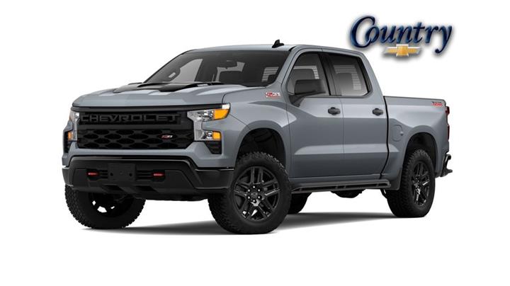 $54640 : 2025 Silverado 1500 Custom Tr image 1