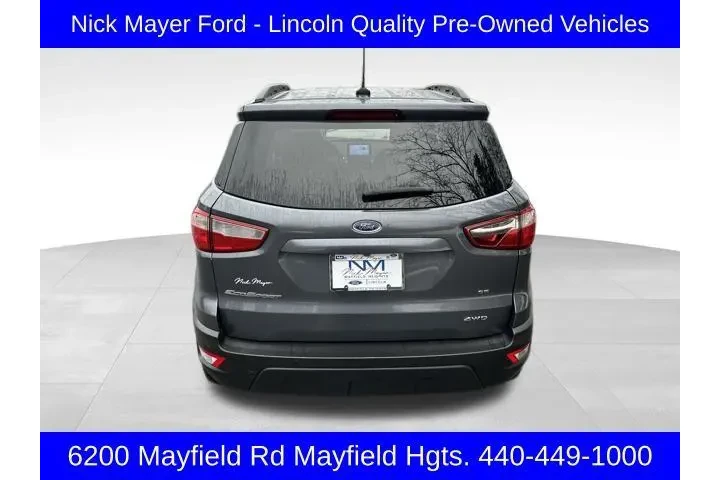 $16270 : Ford EcoSport 2020 AWD SE 4d image 6