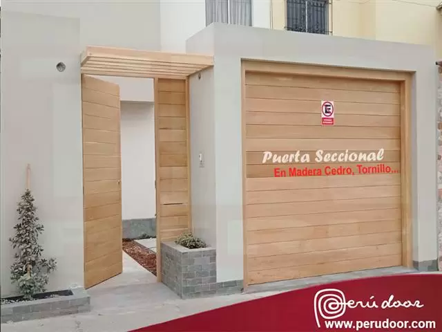 Puertas de Garaje Levadiza image 1