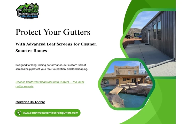 Reliable Gutter Protection image 1