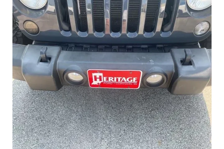 $17500 : Jeep Wrangler JK Unlimited 2 image 4