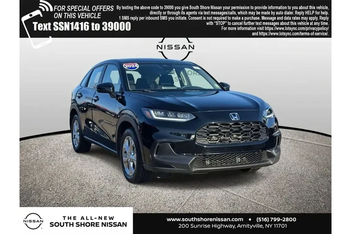 $21995 : Honda HR-V 2024 LX 4dr Cross image 1