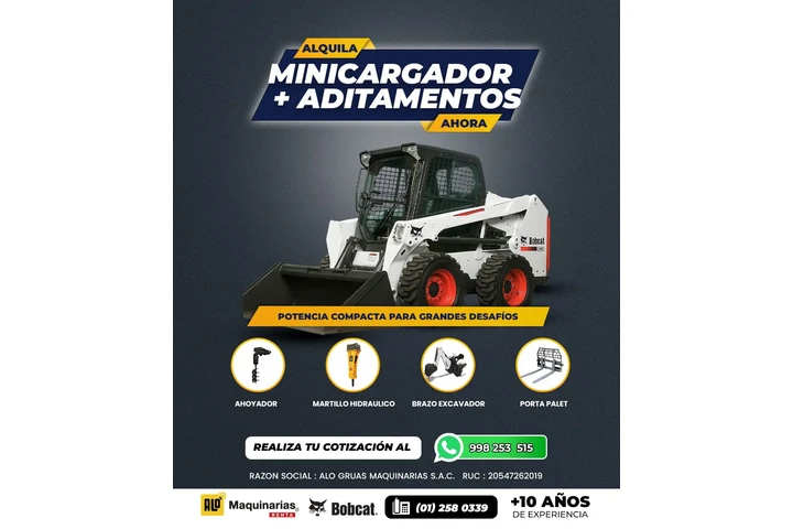 Alquiler de maquinaria pesada image 2