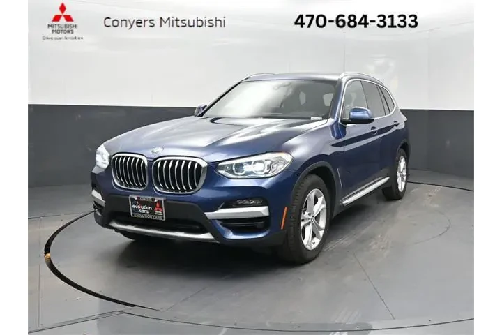 $23244 : BMW X3 2020 AWD xDrive30i 4d image 1