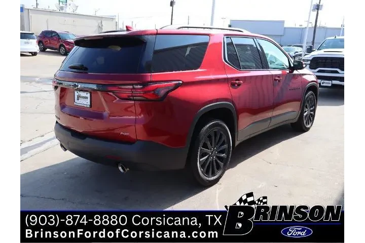 $33995 : Chevrolet Traverse 2023 RS 4 image 7