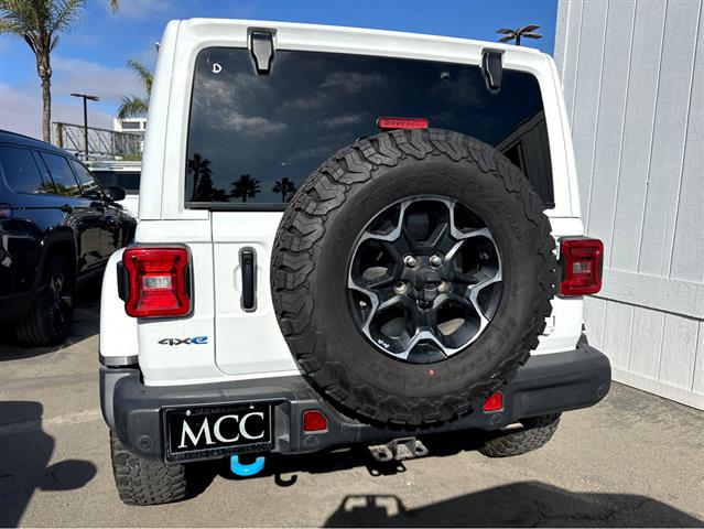 $33477 : 2021 Wrangler 4xe Unlimited R image 6