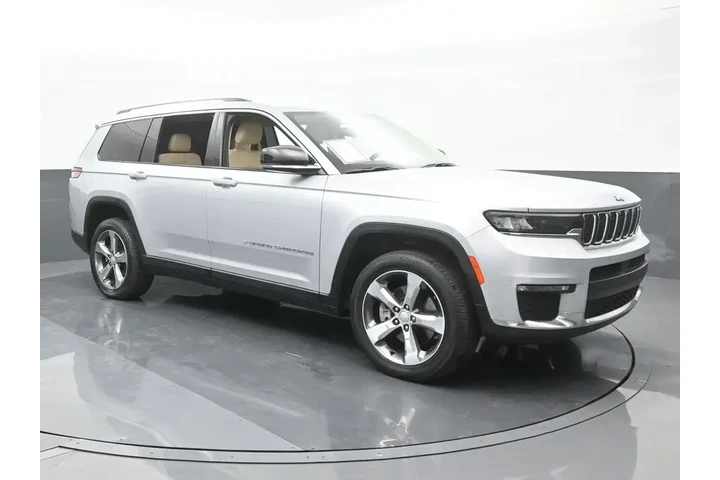 $19396 : Jeep Grand Cherokee L 2021 4 image 8