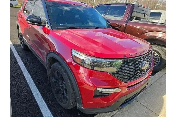 $22730 : Ford Explorer 2020 AWD ST 4d image 3