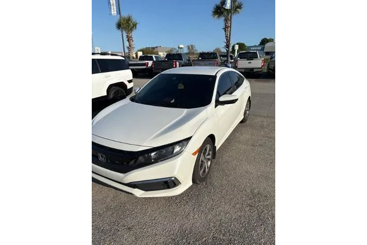 $16838 : Honda Civic 2020 LX 4dr Seda image 9