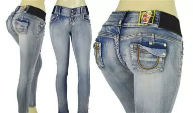 $10 : JEANS LEVANTA LA COLITA $9.99 image 2