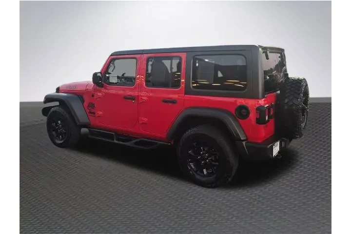 $24488 : Jeep Wrangler Unlimited 2021 image 5