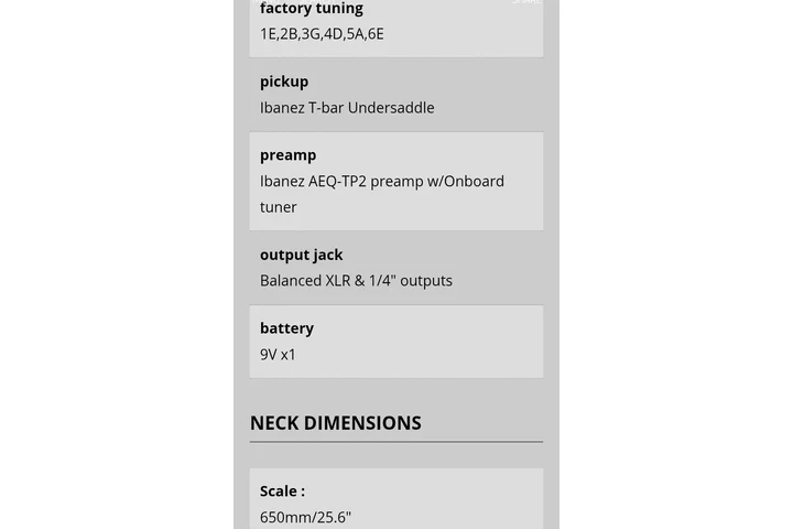 Ibanes guitar y soporte de gui image 8