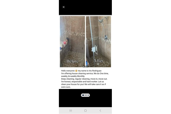 House Clean services image 1