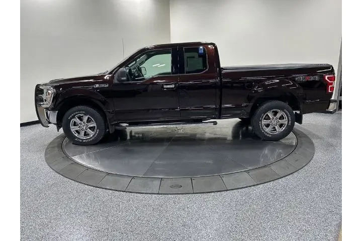 $26482 : Ford F-150 2018 4x4 XLT 4dr image 8