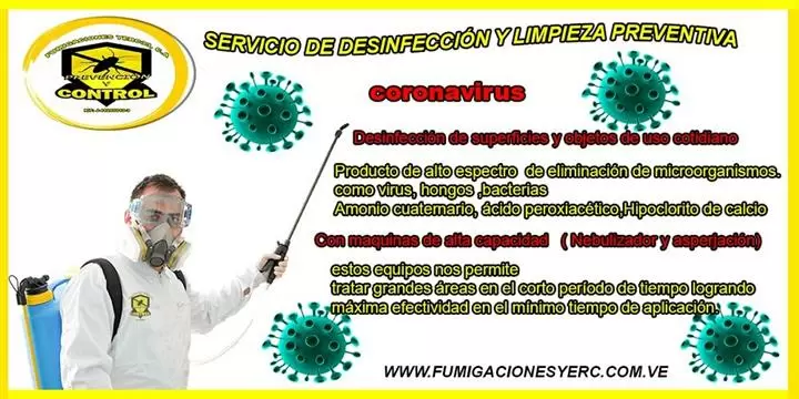 FUMIGACIONES YERC C.A image 7