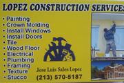 LOPEZ CONSTRUCTION SERVICES en San Bernardino