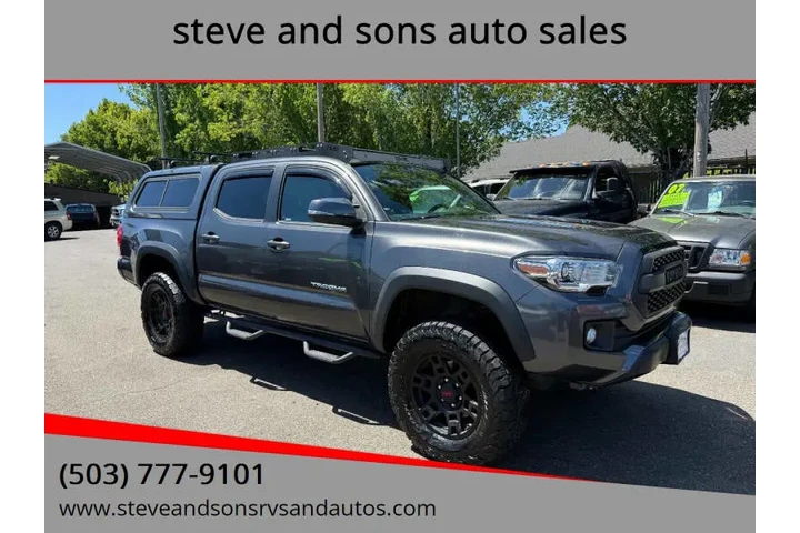$34995 : 2017 Tacoma TRD Off-Road image 1