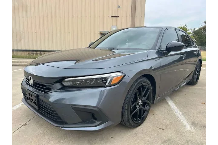 $24299 : 2024 HONDA CIVICSPORT SEDAN 4D image 5