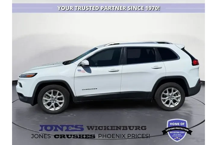 $14153 : Jeep Cherokee 2018 Latitude image 2