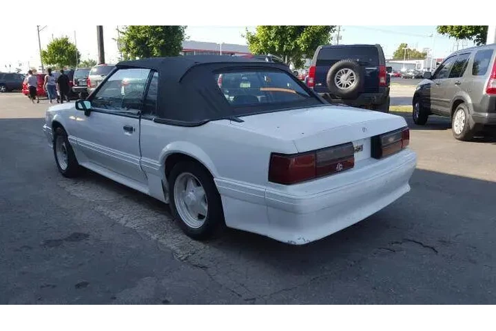 $7500 : 1990 Mustang GT image 9