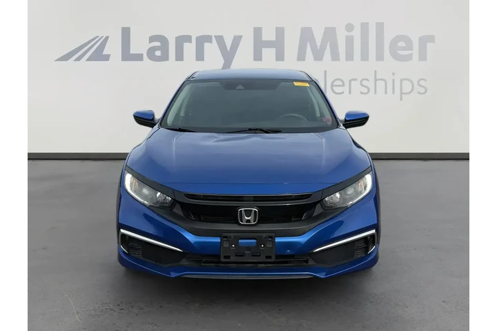 $17681 : Honda Civic 2021 LX 4dr Seda image 8