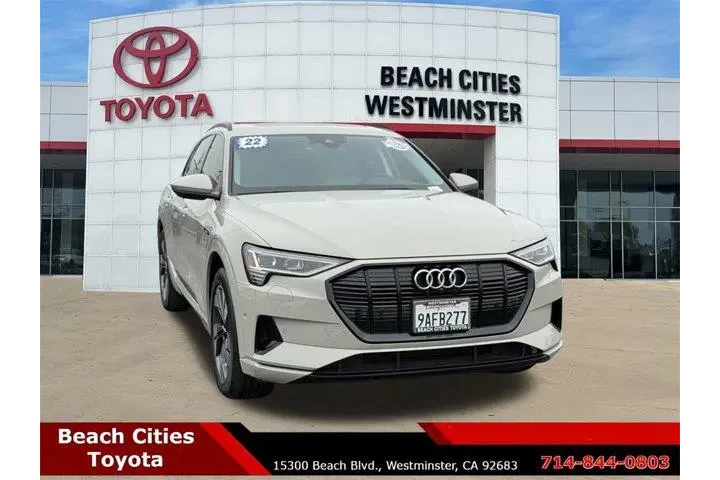 $21442 : Audi e-tron 2022 AWD quattro image 3