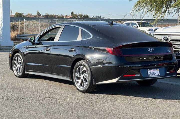 $14350 : Sonata Hybrid Blue image 7