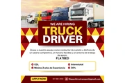 Chofer para Flatbed en Orlando