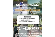 Limpieza de comunidades en Orange County