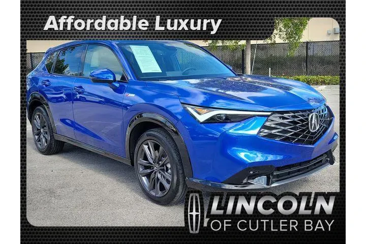 $29990 : Acura ADX 2025 4dr Crossover image 1