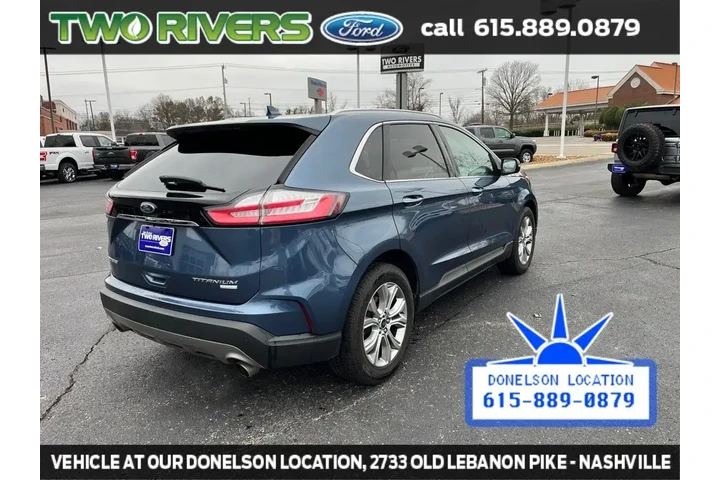 $14388 : Ford Edge 2019 Titanium 4dr image 9