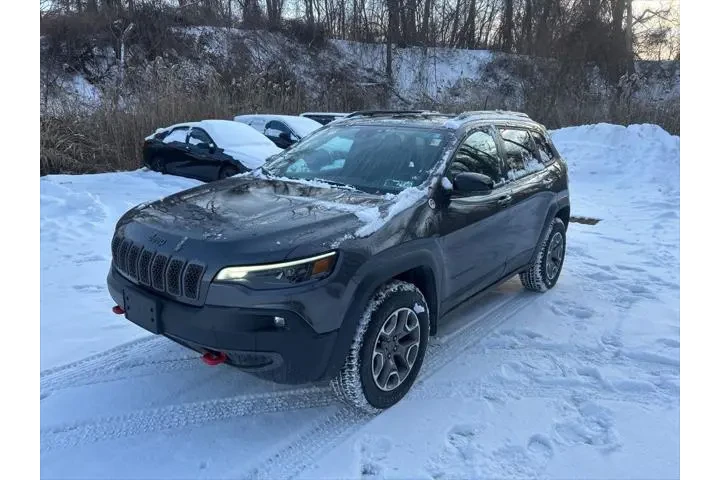 $21500 : Jeep Cherokee 2022 4x4 Trail image 8