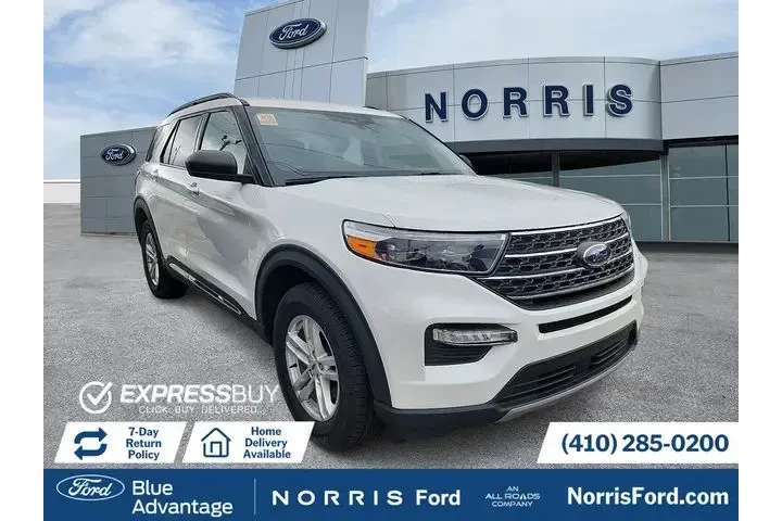 $23688 : Ford Explorer 2022 AWD XLT 4 image 1
