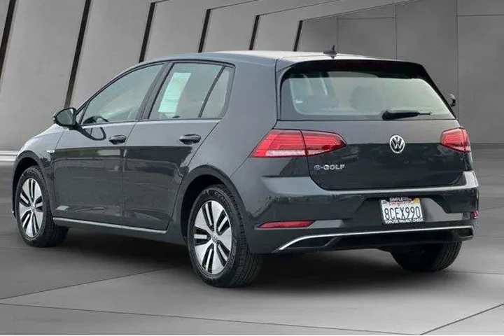 $17000 : Volkswagen e-Golf 2017 SEL P image 10