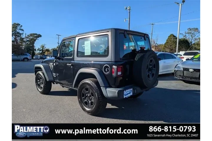 $18990 : Jeep Wrangler 2019 4x4 Sport image 7