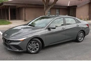 $19775 : 2024 Elantra Hybrid Blue thumbnail