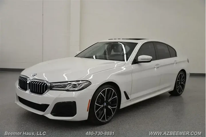 $33998 : BMW 5 Series 2022 530i 4dr S image 3