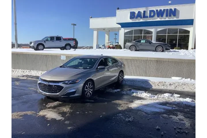 $21900 : Chevrolet Malibu 2024 RS 4dr image 3