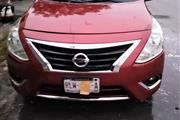 NISSAN VERSA 2017ADVANCE TM AC en Monterrey