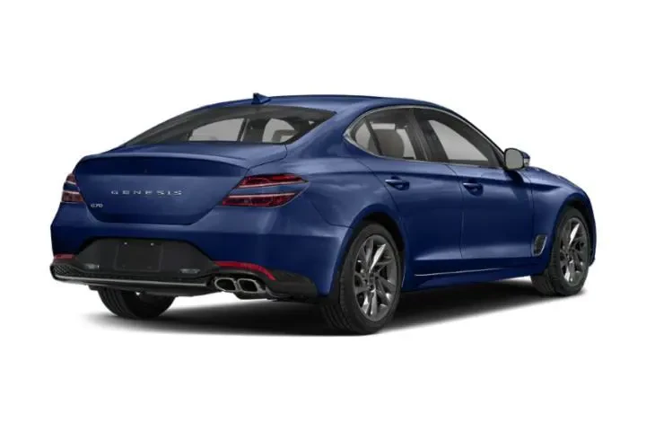 $26849 : Genesis G70 2023 2.0T 4dr Se image 3