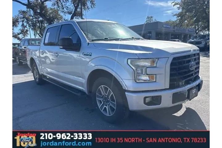 $16846 : Ford F-150 2016 4x2 XLT 4dr image 1