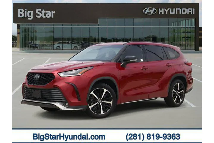 $32213 : Toyota Highlander 2022 XSE 4 image 1