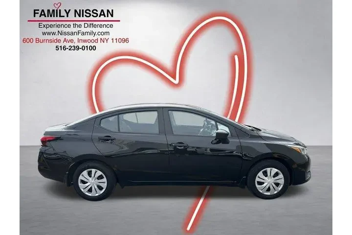 $15150 : Nissan Versa 2025 S 4dr Seda image 3