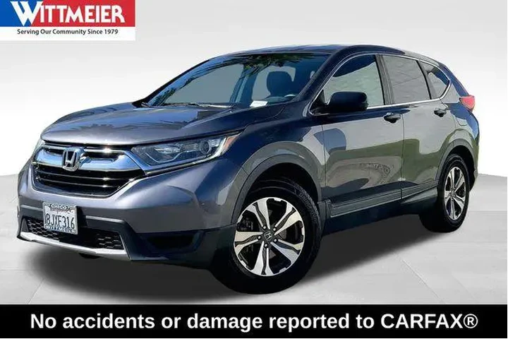 $19985 : Honda CR-V 2019 LX 4dr SUV image 1