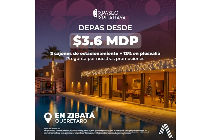 Depas en Zibatá por $3.6 MDP image 1