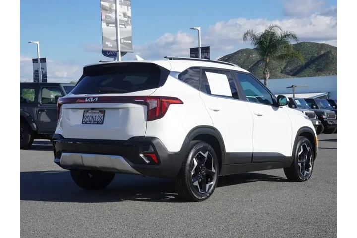 $24084 : Kia Seltos 2025 EX 4dr SUV image 4