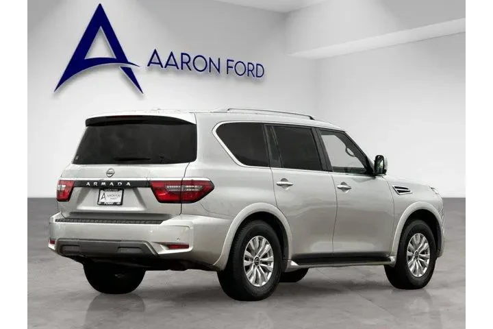 $31407 : Nissan Armada 2024 4x4 SV 4d image 6