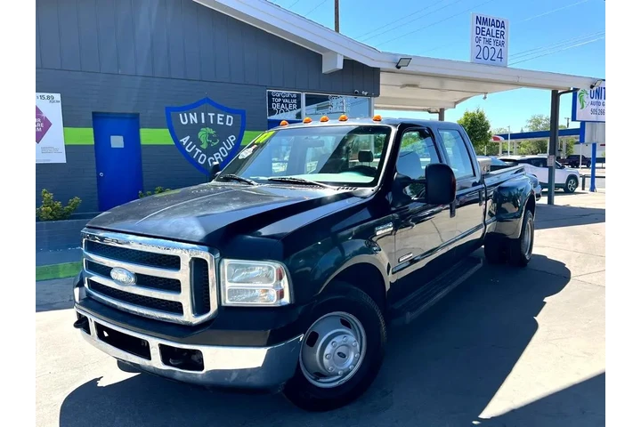 2007 F-350 SD XL Crew Cab DRW image 1