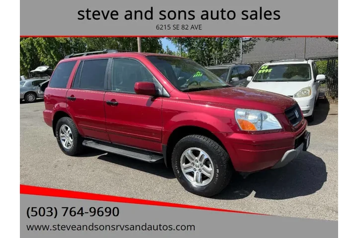$7995 : 2004 Pilot EX-L image 1