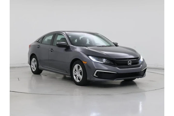 $16998 : Honda Civic 2020 LX 4dr Seda image 1